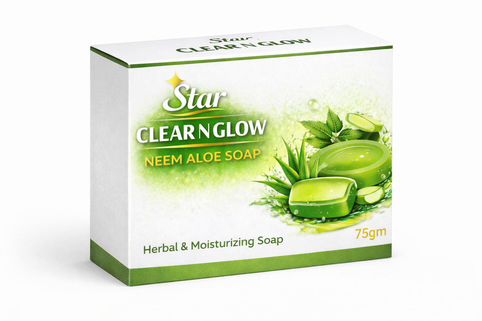 Star Neem Aloe Soap 75 g