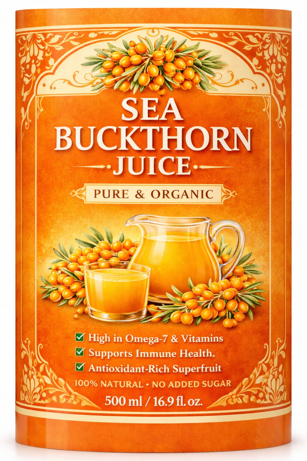 SEA BUCKTHORN JUICE